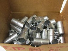 New ETP Lot of 50 Pieces Steel Set-Screw Type Couplings 1/2" 42254WVS
