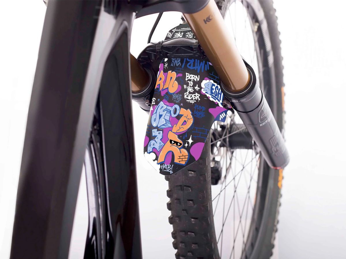 Parafango Per Bici Universale: Leggero E Rimovibile Per MTB E Strada - 3