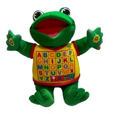 Leap Frog Hug  Learn Little Leap Plush Talks And Sings Vintage Tad 1998