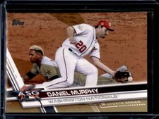 2017 Topps Update Series - [Base] - Gold #US121 - All-Star - Daniel Murphy /2017