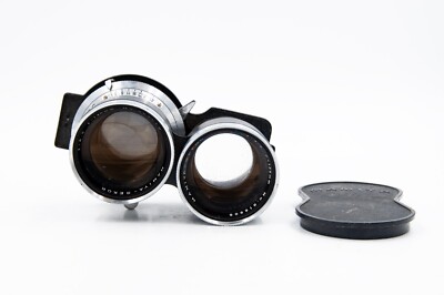 MAMIYA Sekor 135mm F4.5 TLR Lens for C220 C330 For Parts or Repair