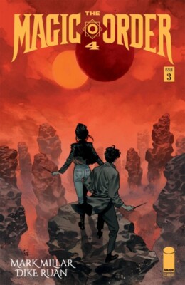 MAGIC ORDER 4 #3 (OF 6) CVR A