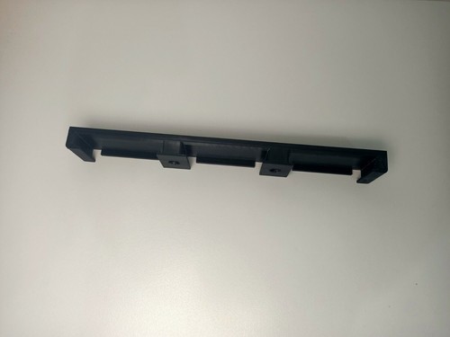 Makita LXT 3x battery holder wall mounting bracket heavy duty - Picture 4 of 5