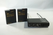 Azden Wireless Transmitter WM-PRO 2  Receiver WR22-PRO, FREE 2-3 Day Ship 