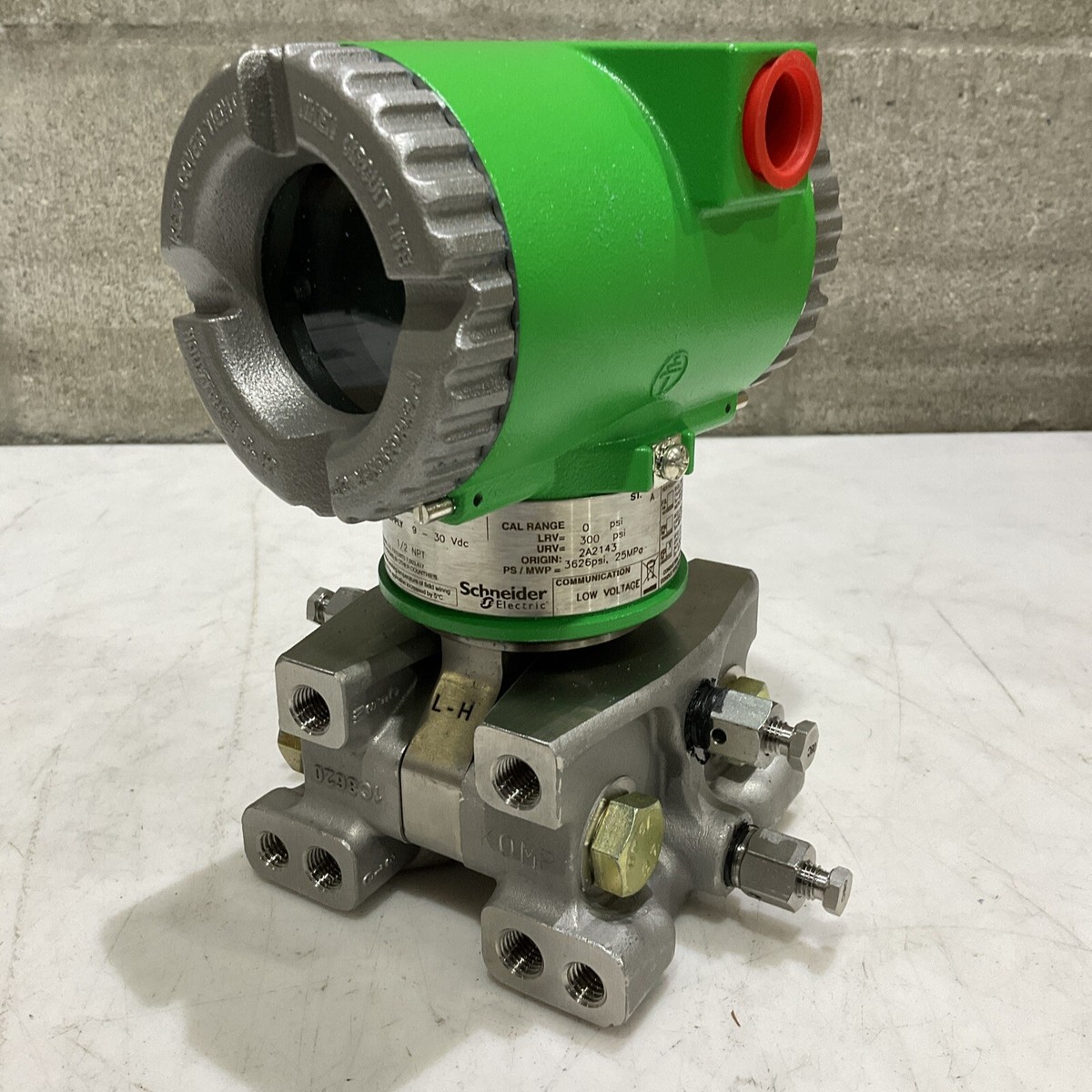 FOXBORO SCHNEIDER IDP05S-V52D21FD-M1 DIFFERENTIAL PRESSURE