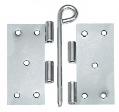 Kulissenscharniere 100 x 100 x2 Scharniere Türscharniere lose Stift Silber Verz.