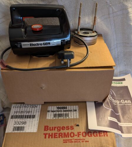 Electro Gen Burgess Thermo Fogger 982 Electric Hot Pro 230V English Cord 190094