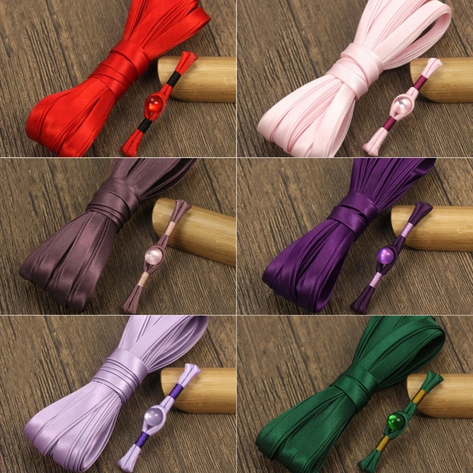 Chinese Frog Button Bead Cheongsam Edge Strip Sewing Accessories Decor DIY - Image 3 of 4