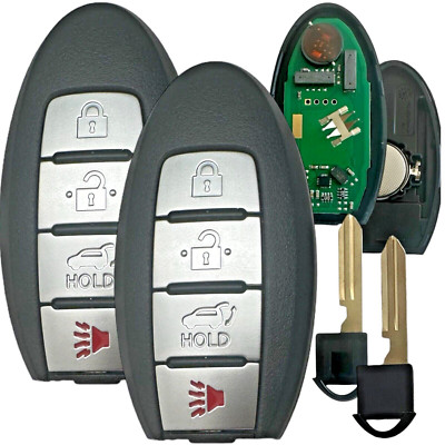 2 for Nissan 2014 2015 2016 Rogue Remote Car Key Keyless Entry Fob