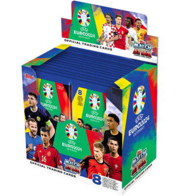 TOPPS Match Attax UEFA EURO 2024 Germany - Base Karten 1/2 zum aussuchen