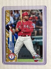2020 Topps #403- JOSE TREVINO Gold Star SP