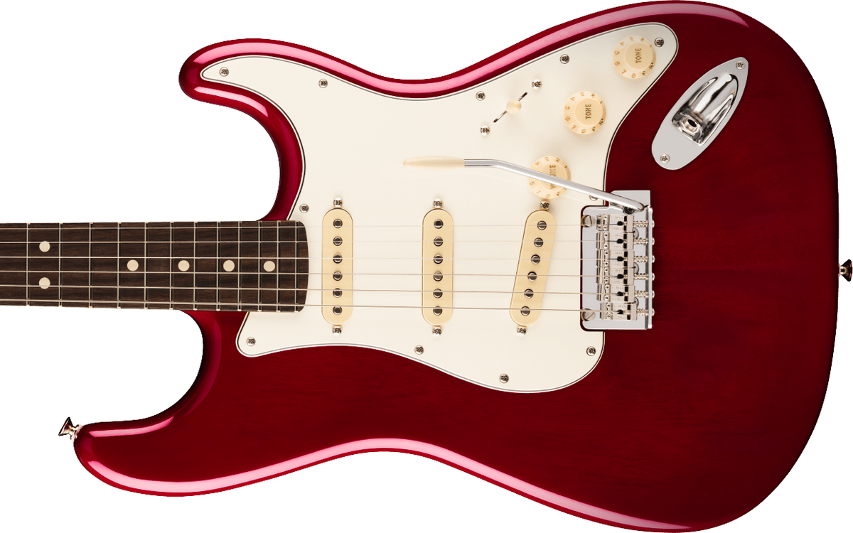 Fender Player II Stratocaster® 2025 Transparent Cherry Burst | eBay