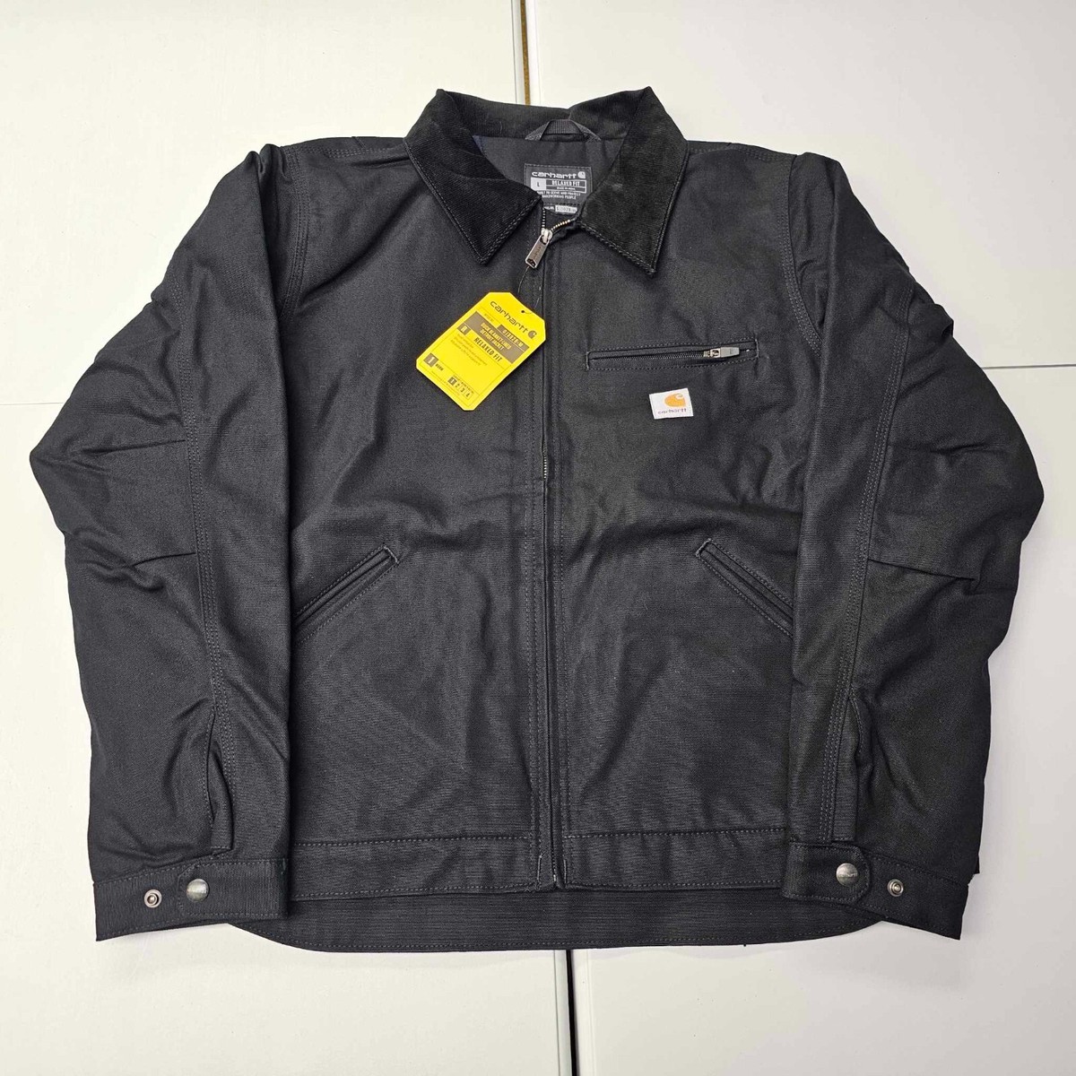 Carhartt Duck Detroit Jacket New With Tags | eBay