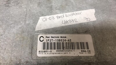 1F2T-13B524-AE Ford Windstar multi-function module 2001-2003