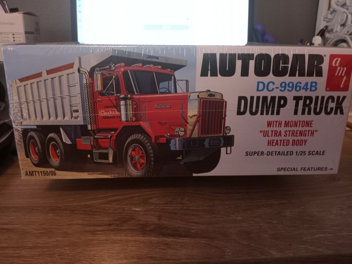 AMT AUTOCAR DC-9964 B DUMP TRUCK SUPER DETAILED MODEL | eBay