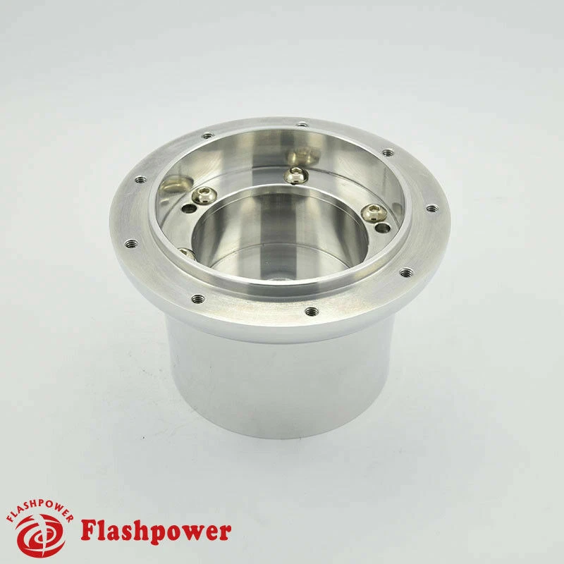 Adaptador de volante Flashpower Boss Kit MG MGA MGB GT Roadster pulido Foto 2 de 4