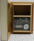 Vintage Peanuts Snoopy "America You're Beautiful" Aviva Wooden Music Box HTF — photo 8