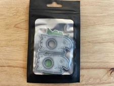 Notorious EDC Beer Bomb Patches (White / Glow in the Dark GITD)