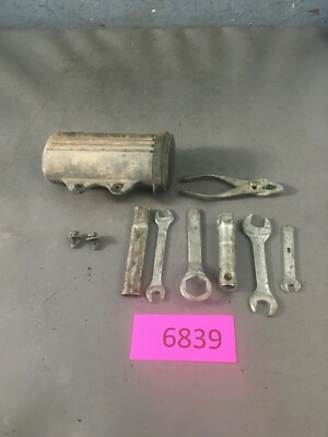 TOOL KIT TOOLBOX BOX TOOLS SUZUKI 1991-1995 DR650 1981-1985 SP500 ...