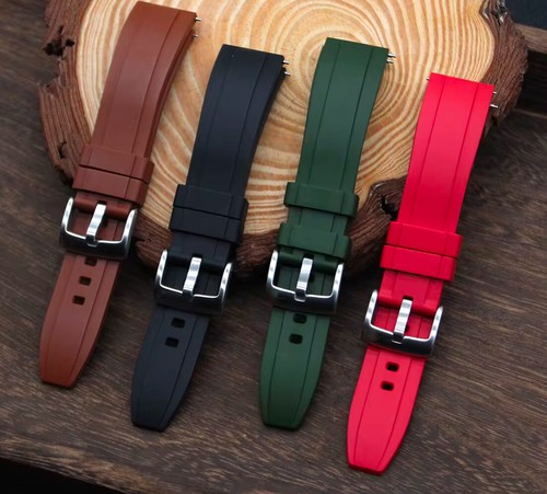 Correa de reloj de buceo de goma WJB Premium FKM - Colores disponibles - Imagen 5 de 14