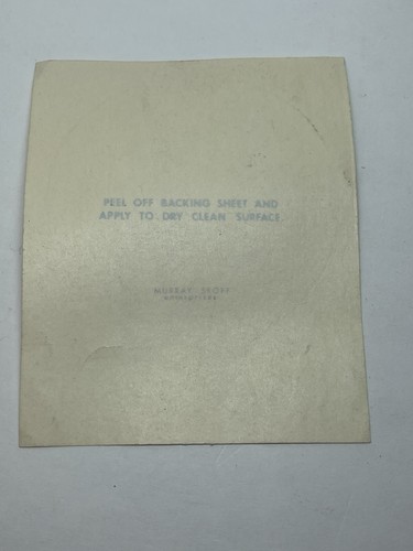 Walt Disney Productions Mickey Minnie & Mouse Sticker SetMurray Skoff Vintage - Picture 8 of 21