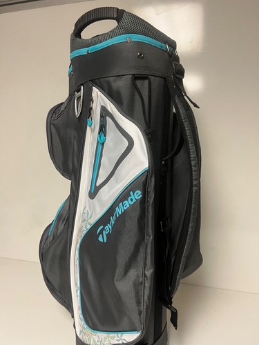 NEW without Tags TAYLORMADE CART GOLF BAG - GRAY - Picture 5 of 5