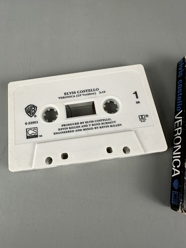 Elvis Costello Veronica Cassette Tape Single - Picture 9 of 15