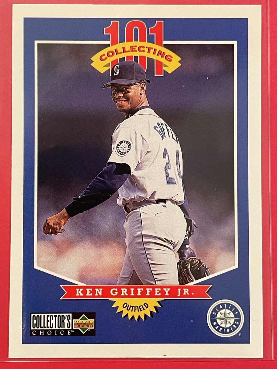 1997 Upper Deck Collector's Choice Ken Griffey Jr. Checklist #246