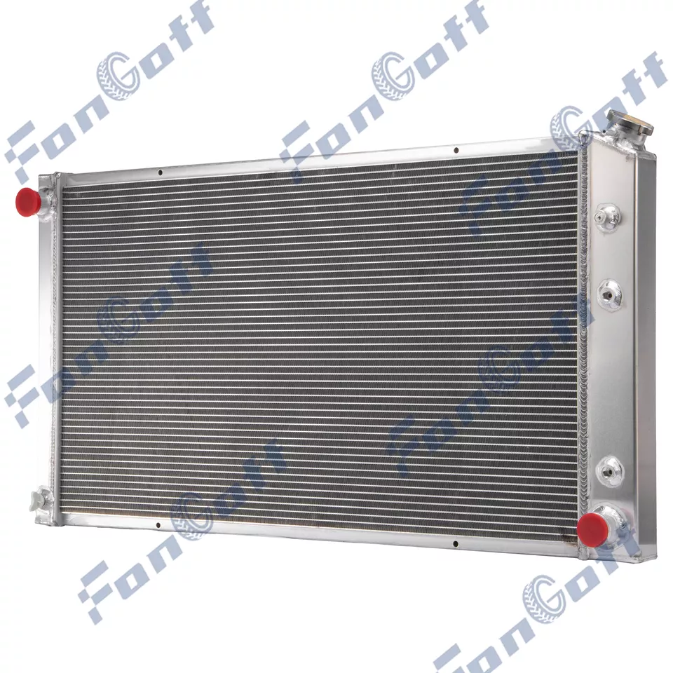 3 Row Aluminum Radiator for 1989 90 1991 Chevy GMC R/V R2500 R3500 7.4L 454 V8 Foto 2 de 4