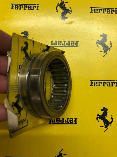 Ferrari Testarossa transmission case bearing part# 00104-84000-0000 NOS