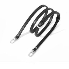 0.9cm Genuine Leather Shoulder Crossbody Replacement Adjustable Bag Strap