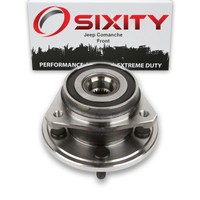 Front Wheel Bearing Hub Assembly 1990-1992 Jeep Comanche Left Right Driver Uw on sale Front Wheel Bearing Hub Assembly 1990-1992 Jeep Comanche Left Right Driver Uw on sale