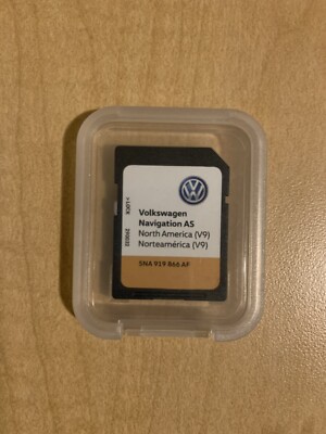 専用ページY96A Genuine VW North America SD Navigation Card V9 5NA919866AF | eBay