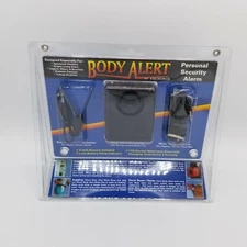 Body Alert Personal Security Alarm By Excalibur W/120-Dec. Multi-tone Siren NEW!