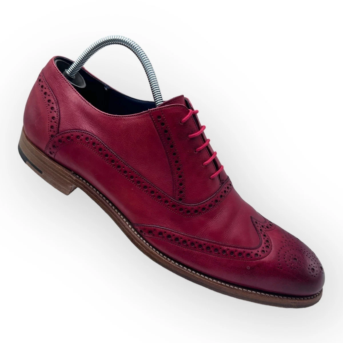 Barker hand shop painted shoes