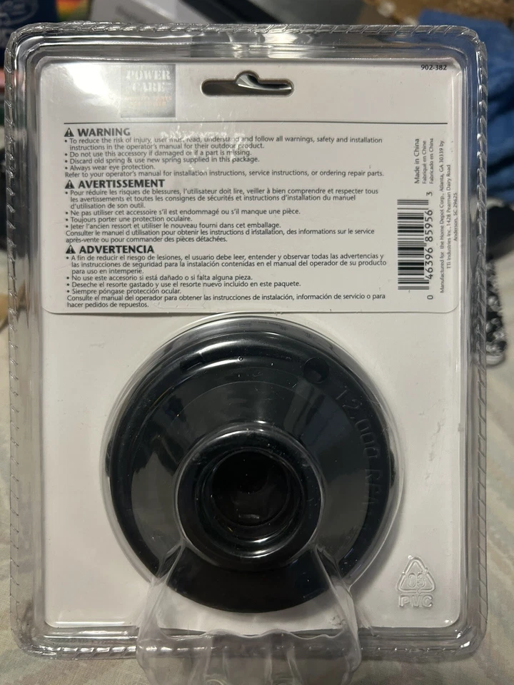 "Cabezal de cuerda completo Power are .080""" Foto 2 de 3