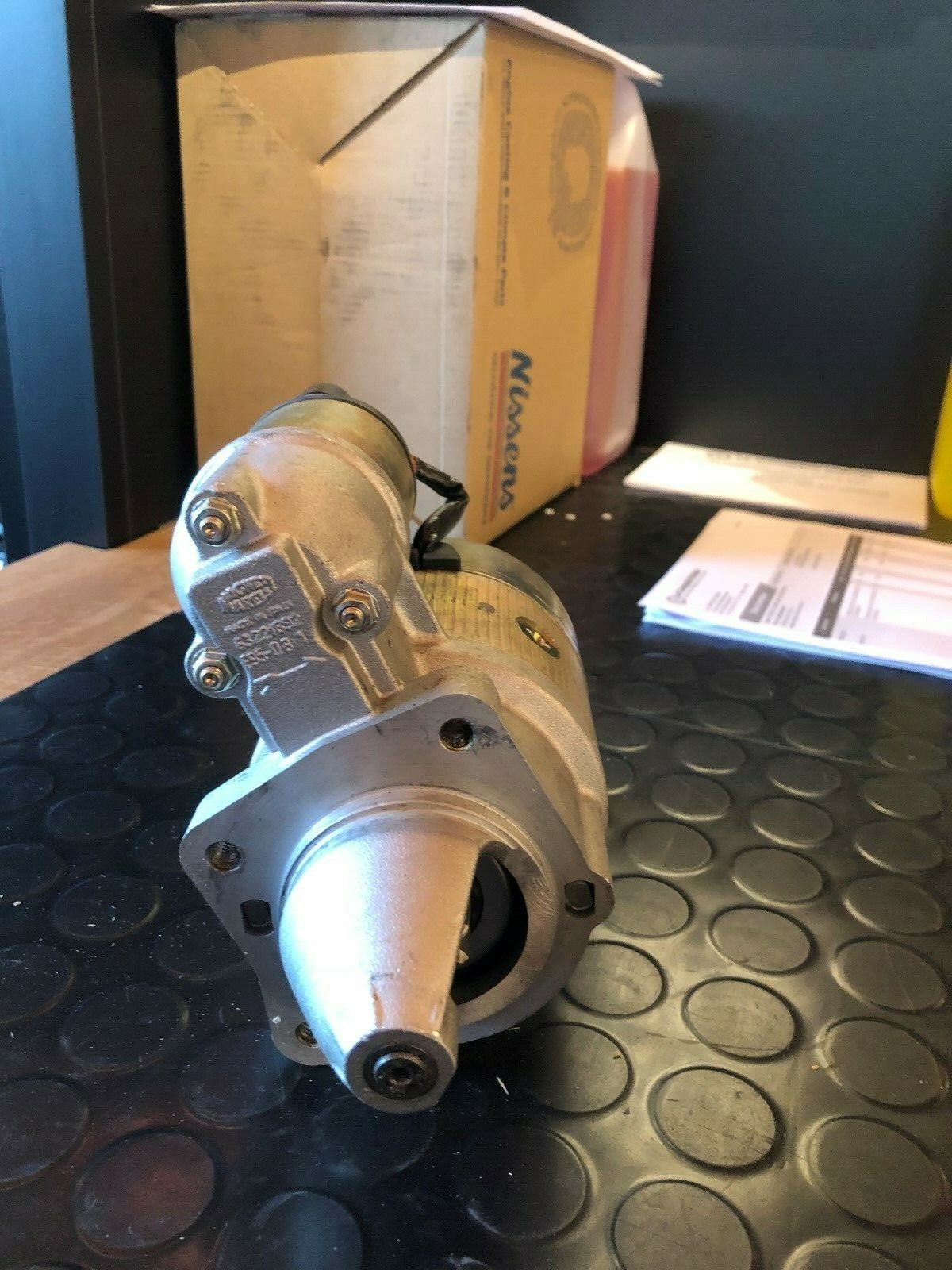 Démarreur neuf 63221892 pour moteurs thermiques équivalent SE21908000
