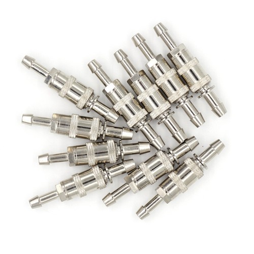 20Set Blutdruckmanschette Adapter Medizinisch Metall Luftstecker Luftführung Rohrverbinder - Bild 2 von 12
