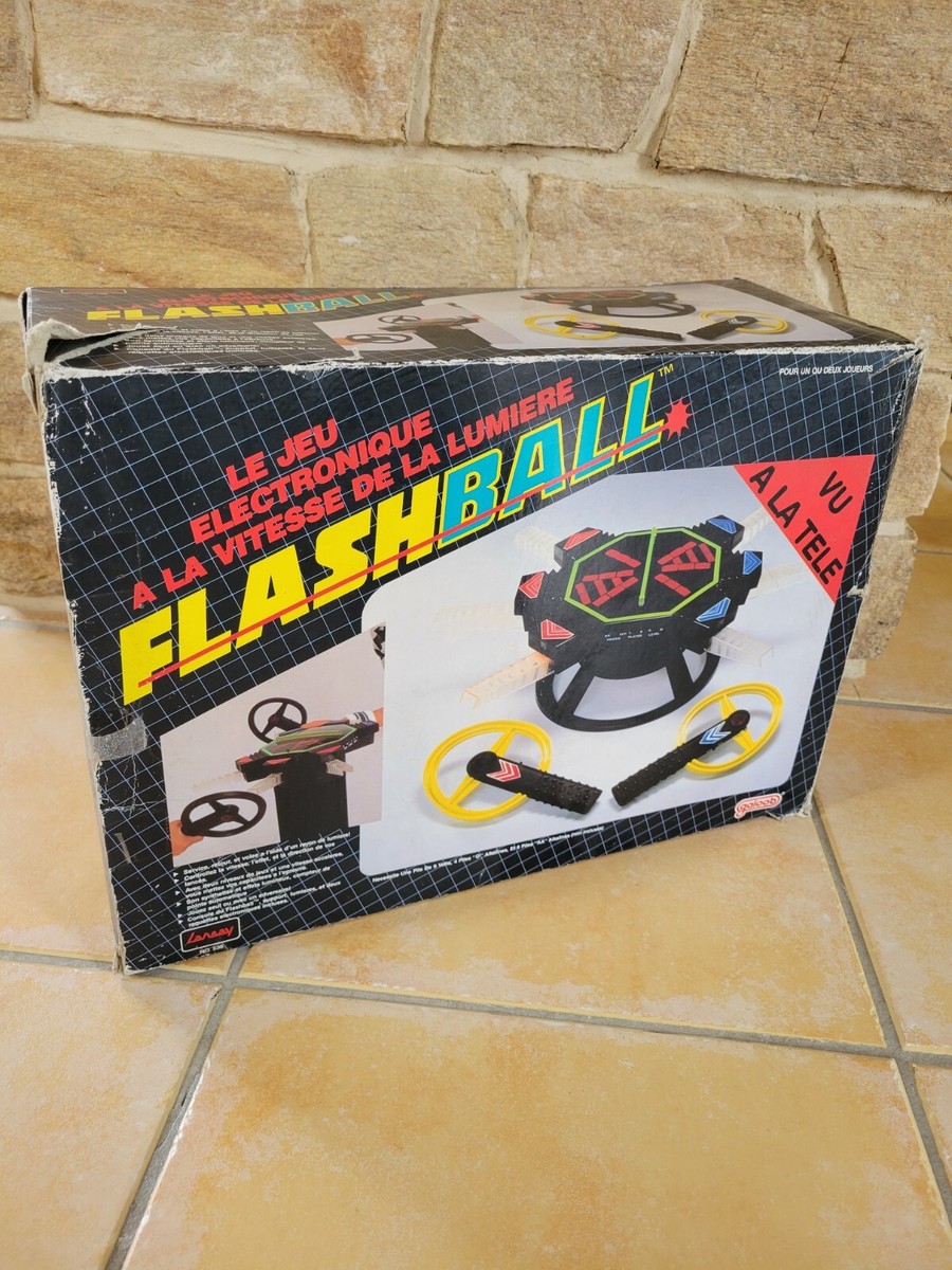 Jeu électronique Flashball – Ping-pong Lansay Vintage, Années 80/90