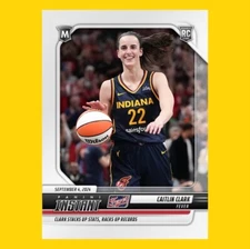 2024 Panini Instant WNBA Caitlin Clark ROOKIE CARD 1/15219 SP Fever #198 RC