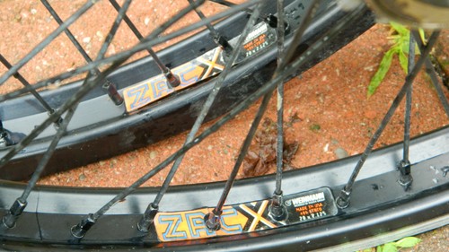 VERY RARE 1999? ROBINSON RUCKUS MID SCHOOL BMX FLAT DIRT BIKE RACING INCOMPLETE - Picture 11 of 12