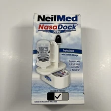 NasaDock Plus, Drying Stand with Sachets Storage, White, 1 NasaDock Plus Stand