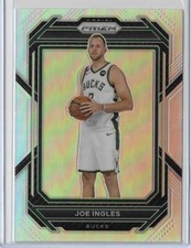 2022-23 Panini Prizm Basketball Joe Ingles Silver Prizm #107 MIlwaukee Bucks