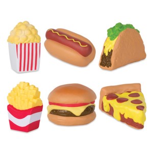 fast food squishies
