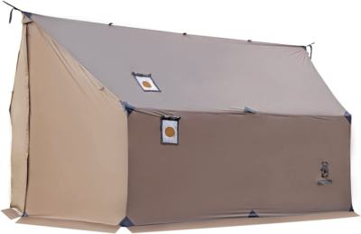 TEGIMEN Hammock Hot Tent with Stove Jack, Spacious Versatile Wall