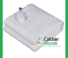 COPERTA TERMICA TERMOCOPERTA SCALDALETTO SCALDASONNO PER LETTO SINGOLO CM 150X80