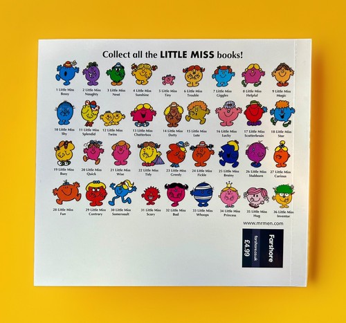 Little Miss 36 Books My Complete Box Set By Roger Hargreaves-Ages 5-7 -Paperback - Picture 15 of 16