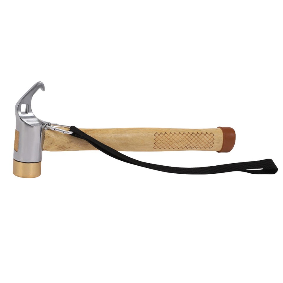 Tent Stake Hammer Tent Peg Puller for Backpacking Hiking Outdoor