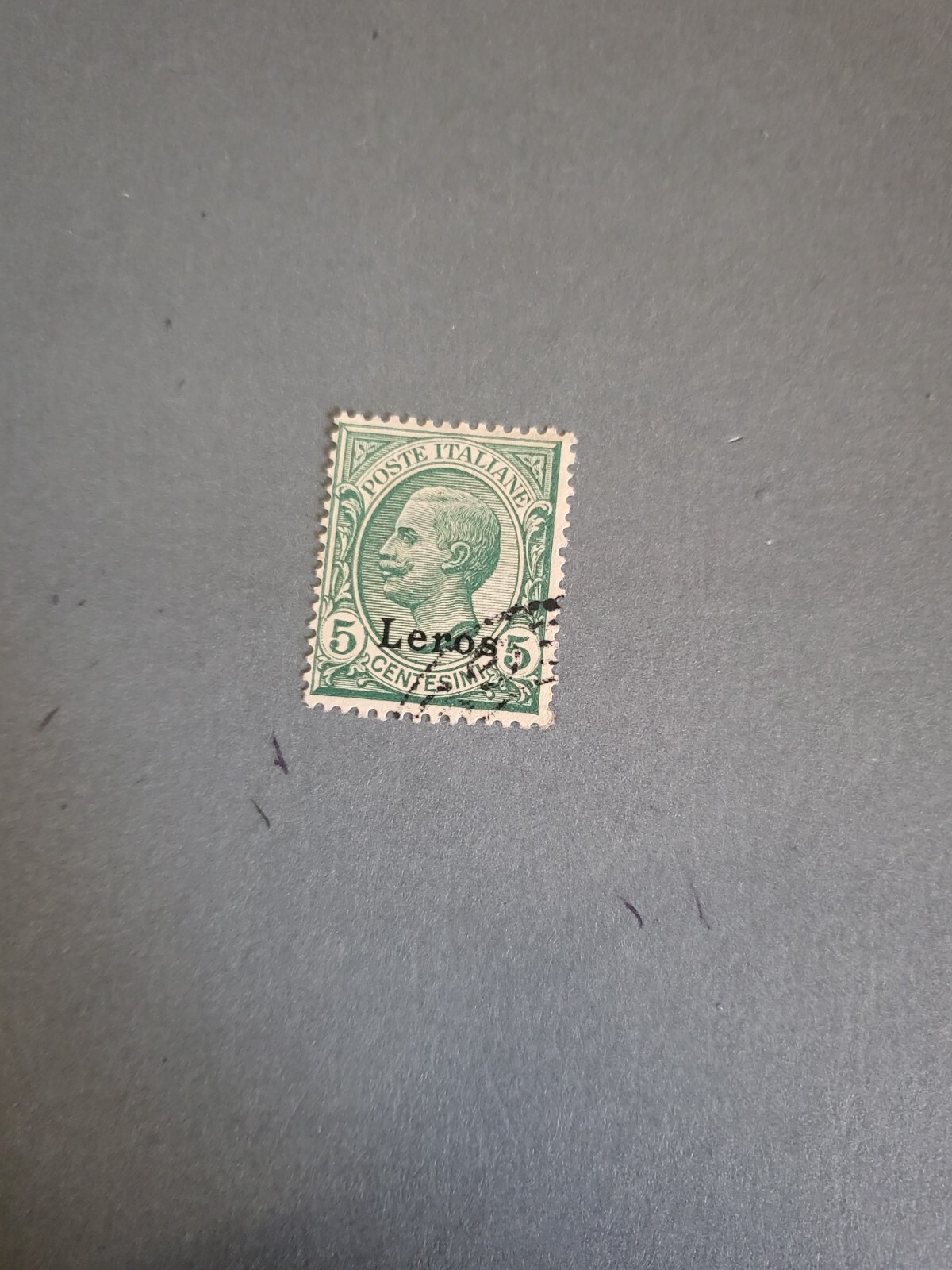 Stamps Aegean Islands-Lero 2 used