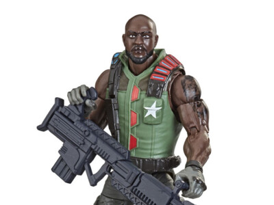 HASBRO G.I. JOE CLASSIFIED SERIES 6-INCH ROADBLOCK ACTION FIGURE